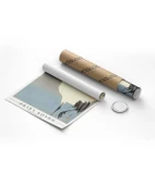 Çerçevesiz Poster Ohara Koson İki Turna thumbnail 3