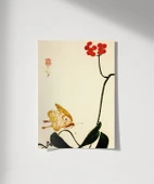 Çerçevesiz Poster Kelebeğin Dokunuşu thumbnail 1