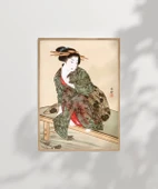 Çerçevesiz Poster Geleneksel Japon Zarafeti thumbnail 7