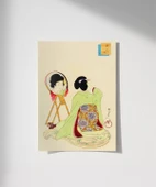 Çerçevesiz Poster Kimono ve Güzellik thumbnail 1