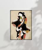 Çerçevesiz Poster Geleneksel Asalet thumbnail 4