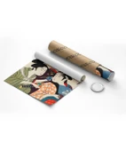 Çerçevesiz Poster Japon Kültürünün İzleri thumbnail 8