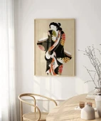 Çerçevesiz Poster Geleneksel Asalet thumbnail 5