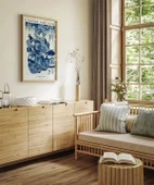 Çerçevesiz Poster Utagawa Kuniyoshi Japon Kadın thumbnail 3