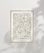 Çerçevesiz Poster Yatsuo No Tsubaki Vintage Baskı No 3 thumbnail 7