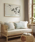 Çerçevesiz Poster Numata Kashu Kızılgerdan ve Gül thumbnail 4