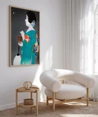 Çerçevesiz Poster Ateşböceğinin Işığı thumbnail 4