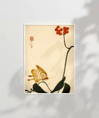 Çerçevesiz Poster Kelebeğin Dokunuşu thumbnail 7