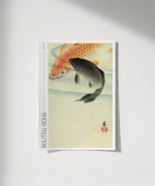 Çerçevesiz Poster Bijutsu Sekai İki Koi thumbnail 1