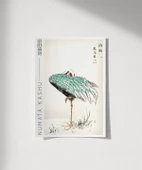 Çerçevesiz Poster Numata Kashu Turna thumbnail 1