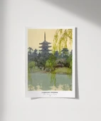 Çerçevesiz Poster Yoshida Hiroshi Sarusawa Göleti thumbnail 1