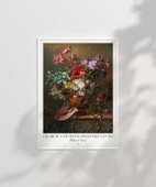 Çerçevesiz Poster Georgius Jacobus Johannes Van Os Bahar Alegorisii thumbnail 6