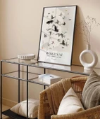 Çerçevesiz Poster Hokusai Hokusai'nin Kelebekleri ve Güveleri thumbnail 6