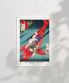 Çerçevesiz Poster Hokusai Saito No Oniwakamaru thumbnail 6