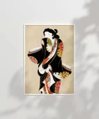 Çerçevesiz Poster Geleneksel Asalet thumbnail 1