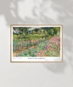Çerçevesiz Poster Dora Louise Murdoch Parmelee Estate in Bloom thumbnail 7