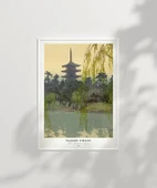 Çerçevesiz Poster Yoshida Hiroshi Sarusawa Göleti thumbnail 6