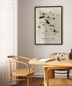 Çerçevesiz Poster Hokusai Hokusai'nin Kelebekleri ve Güveleri thumbnail 5