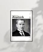 Çerçevesiz Poster Kararlılık ve Vizyon thumbnail 2