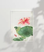 Çerçevesiz Poster Su Üstü Güzellik thumbnail 6