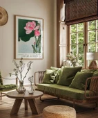 Çerçevesiz Poster Ohara Koson Çiçek Açan Lotus - 3