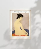 Çerçevesiz Poster Hashiguchi Goyo Banyodan Sonra Kadın thumbnail 2