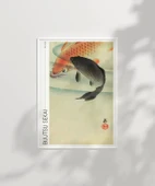 Çerçevesiz Poster Bijutsu Sekai İki Koi thumbnail 7