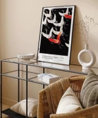 Çerçevesiz Poster Uçan Turnalar thumbnail 4