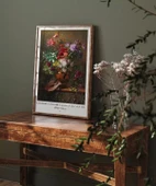 Çerçevesiz Poster Georgius Jacobus Johannes Van Os Bahar Alegorisii thumbnail 5