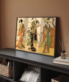 Çerçevesiz Poster Samuray ve Hanım thumbnail 4