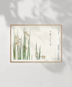 Çerçevesiz Poster Bijutsu Sekai Fulya thumbnail 7