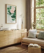 Çerçevesiz Poster Ohara Koson Nilüfer thumbnail 3