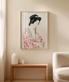 Çerçevesiz Poster Kimono ve İncelik thumbnail 5