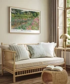 Çerçevesiz Poster Dora Louise Murdoch Parmelee Estate in Bloom thumbnail 3