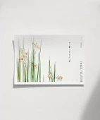 Çerçevesiz Poster Bijutsu Sekai Fulya thumbnail 1