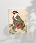 Çerçevesiz Poster Geleneksel Japon Zarafeti thumbnail 2