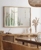 Çerçevesiz Poster Bijutsu Sekai Fulya thumbnail 3