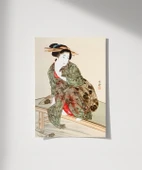 Çerçevesiz Poster Geleneksel Japon Zarafeti thumbnail 1