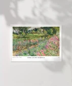 Çerçevesiz Poster Dora Louise Murdoch Parmelee Estate in Bloom thumbnail 6