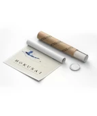 Çerçevesiz Poster Hokusai Fuji Dağı Önünde Teknede Bir Kişi thumbnail 8