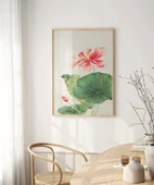 Çerçevesiz Poster Su Üstü Güzellik thumbnail 4