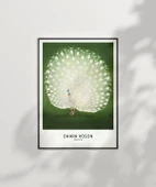 Çerçevesiz Poster Ohara Koson Tavuskuşu thumbnail 2