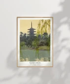 Çerçevesiz Poster Yoshida Hiroshi Sarusawa Göleti thumbnail 7