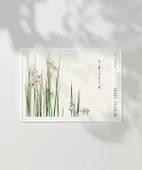 Çerçevesiz Poster Bijutsu Sekai Fulya thumbnail 6