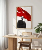 Çerçevesiz Poster Cumhuriyetin Işığı thumbnail 3