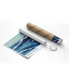 Çerçevesiz Poster Uehara Konen Okyanus Dalgaları thumbnail 8