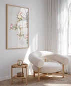 Çerçevesiz Poster Çiçeklerin Fısıltısı thumbnail 4