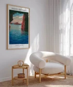 Çerçevesiz Poster Hasui Kawase-Kojaku Mağarası Oga Yarımadası thumbnail 4