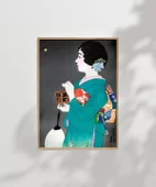 Çerçevesiz Poster Ateşböceğinin Işığı thumbnail 6