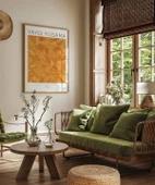 Çerçevesiz Poster Yayoi Kusama Ağlar thumbnail 3